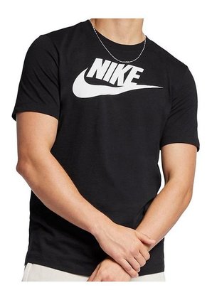Camiseta Nike Nsw Tee Icon Futura-Negro