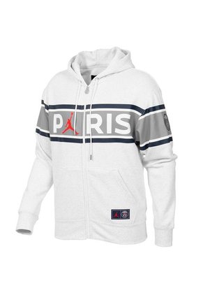 Hoddie Nike Jordan Paris Saint German-Blanco