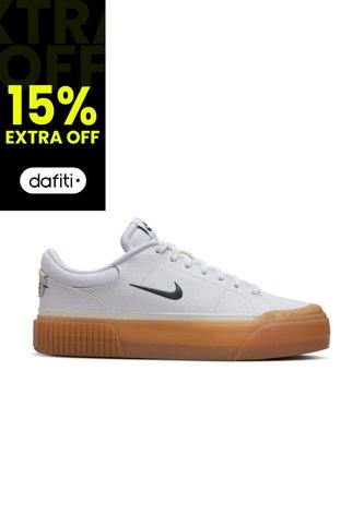 Tenis Nike Court Legacy Lift Mujer-Blanco Nike