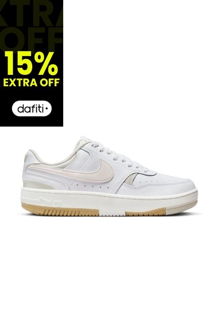 Tenis Nike Gamma Force Mujer-Blanco