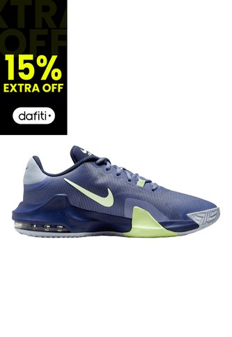 Tenis Nike Air Max Impact 4 Hombre-Azul Nike
