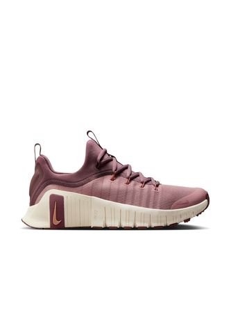 Tenis Nike W Free Metcon 6 Mujer-Bordo Nike