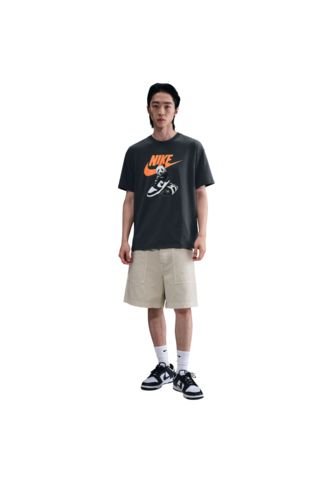 Camiseta Nike M Nsw Tee Fw Mbr Cnct Fa25 Hombre-Gris Nike