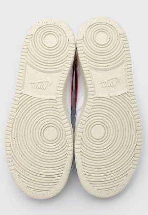 Tenis Lifestyle Blanco-Vino Tinto-Marfil Nike Court Vision Low NN