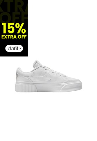 Tenis Nike Court Legacy Lift Mujer-Blanco Nike