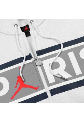 Hoddie Nike Jordan Paris Saint German-Blanco