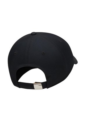 Gorra Nike Dri Fit Club Metal Swoosh-Negro