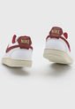 Tenis Lifestyle Blanco-Vino Tinto-Marfil Nike Court Vision Low NN de Nike