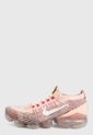 Tenis Lifestyle Rosa-Blanco Nike Air Vapormax Flyknit 3 de Nike