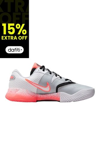 Tenis Nike W Court Lite 4 Hc Prm Mujer-Gris/rosa Nike