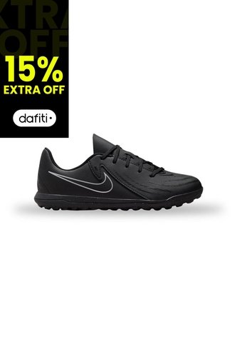 Zapatillas Nike Phantom Gx Ii Club Turf Niños-Negro Nike