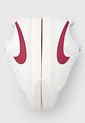 Tenis Lifestyle Marfil-Vino Tinto Nike Court Legacy NN de Nike