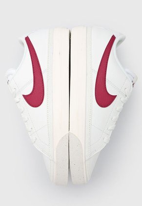 Tenis Lifestyle Marfil-Vino Tinto Nike Court Legacy NN