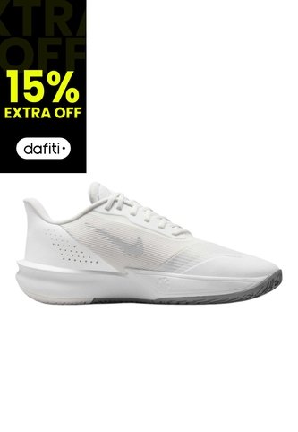 Tenis Nike Precision Vii Hombre-Blanco Nike