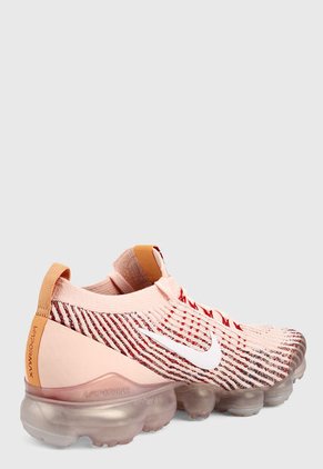 Tenis Lifestyle Rosa-Blanco Nike Air Vapormax Flyknit 3