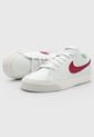 Tenis Lifestyle Marfil-Vino Tinto Nike Court Legacy NN de Nike