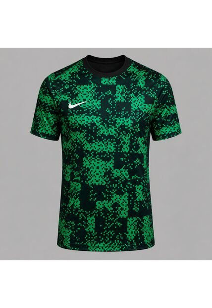 Camiseta Nike Hombre M  Dri-Fit Acad Pro Ss Top Gx - Verde