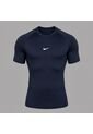 Camiseta Nike Hombre M Np Dri-Fit Tight Top Ss - Azul de Nike