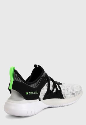 Tenis Running Negro-Blanco Nike Flex Contact 3