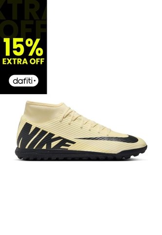 Zapatillas Nike Superfly 9 Club Turf-Amarillo Suave Nike