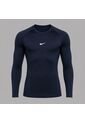 Camiseta Nike Hombre M Np Dri-Fit Tight Top Ls - Azul de Nike