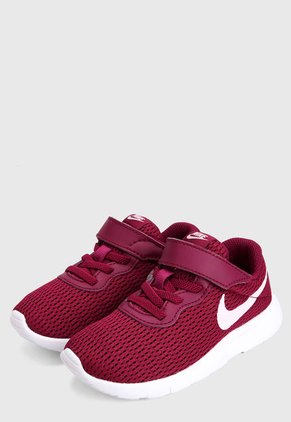 Tenis Lifestyle Rojo-Blanco Nike Kids Tanjun PSV
