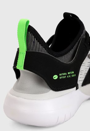 Tenis Running Negro-Blanco Nike Flex Contact 3