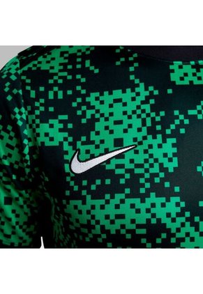 Camiseta Nike Hombre M Dri-Fit Acad Pro Ss Top Gx - Verde