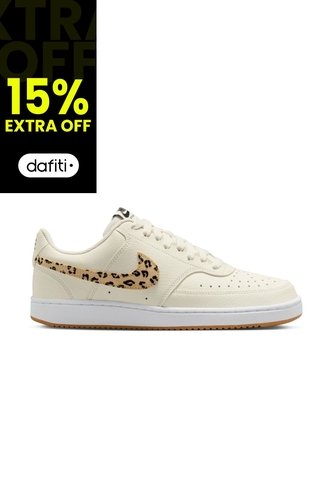Tenis Nike W Court Vision Gfx Mujer-Beige Nike