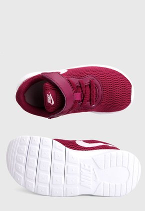 Tenis Lifestyle Rojo-Blanco Nike Kids Tanjun PSV