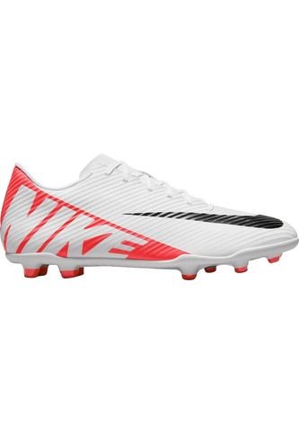 Guayos Nike Vapor 15 Club Fg/Mg-Blanco/Rojo Nike