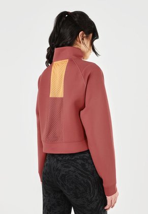 Chaqueta Terracota-Naranja Neón Nike