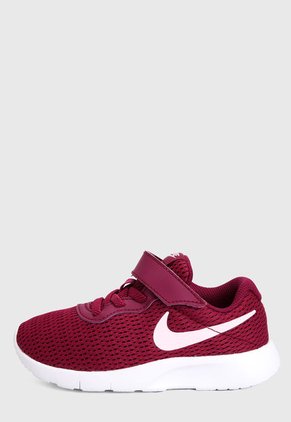 Tenis Lifestyle Rojo-Blanco Nike Kids Tanjun PSV