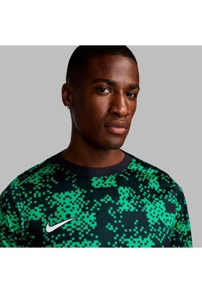 Camiseta Nike Hombre M Dri-Fit Acad Pro Ss Top Gx - Verde