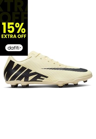 Guayos Nike Vapor 15 Club Fg/Mg-Amarillo Suave Nike