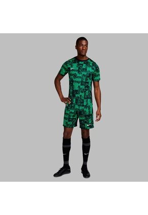Camiseta Nike Hombre M Dri-Fit Acad Pro Ss Top Gx - Verde