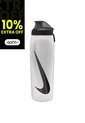 Botella Nike Refuel Locking 32 Oz-Blanco/Negro de Nike