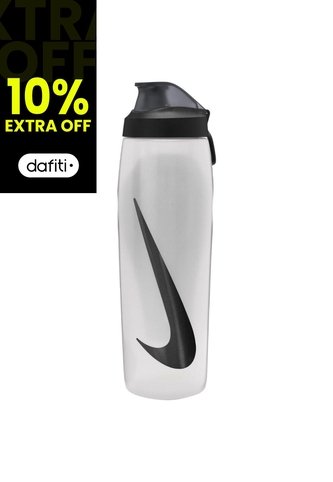 Botella Nike Refuel Locking 32 Oz-Blanco/Negro Nike