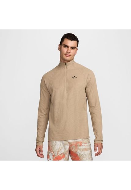 Buzo Hombre Nike Trail Beige