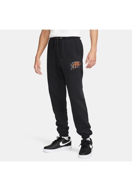 Pantalón Hombre Nike Club Fleece Negro