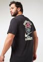 Camiseta Negro-Multicolor Nike Dumbbells And Donuts Dri-FIT de Nike