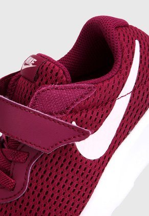 Tenis Lifestyle Rojo-Blanco Nike Kids Tanjun PSV
