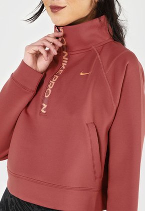 Chaqueta Terracota-Naranja Neón Nike