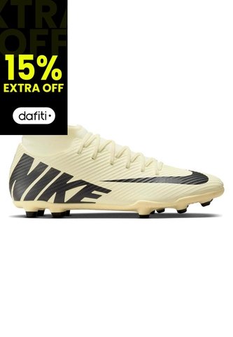 Guayos Nike Superfly 9 Club Fg/Mg-Amarillo Suave Nike
