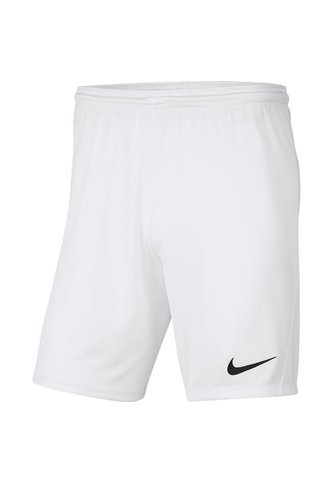 Pantaloneta Nike Park Iii Para Hombre-Blanco Nike