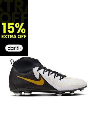 Guayos Nike Phantom Luna II Club Fg/Mg-Blanco/Negro Nike