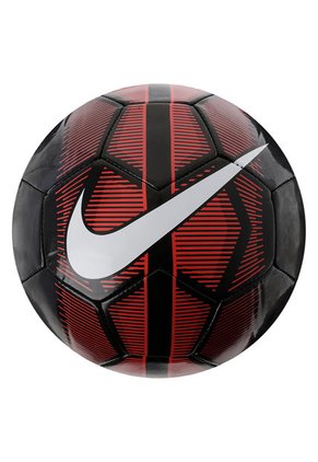 Balón Negro-Rojo Nike Mercurial Fade