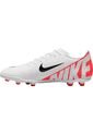 Guayos Nike Vapor 15 Club Fg/Mg-Blanco/Rojo de Nike
