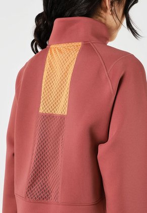 Chaqueta Terracota-Naranja Neón Nike