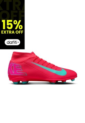 Guayos Nike Superfly 10 Club Fg/Mg Hombre-Rojo Nike